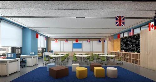 溫江首所國際學校今年9月開學   今年招收小一二、初一和高一學生