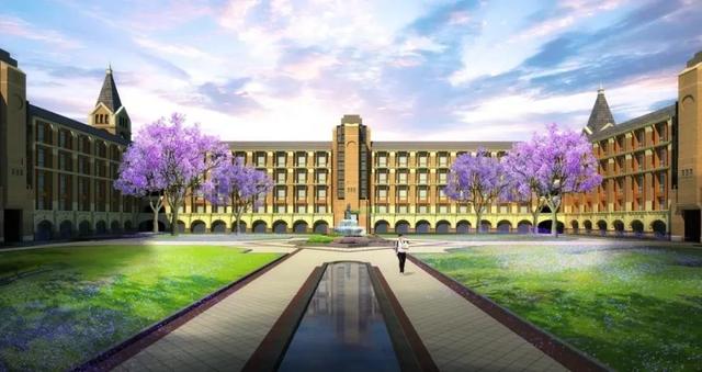 溫江首所國際學校今年9月開學   今年招收小一二、初一和高一學生