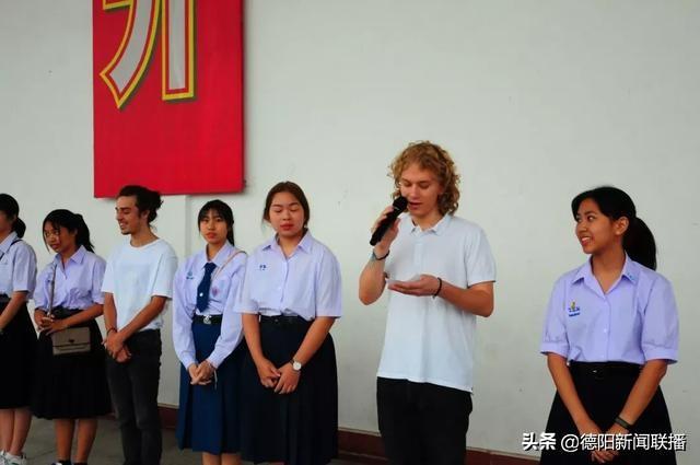 德外校長(zhǎng)致辭:唯有目標(biāo)堅(jiān)定才能逆天改命